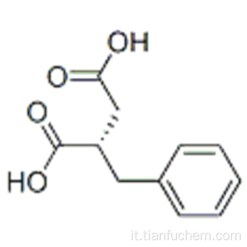 Acido (S) -2-benzilsuccinico CAS 3972-36-9